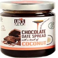 Chocolate Date Spread With Coconut