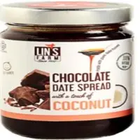 Chocolate Date Spread With Coconut
