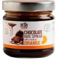 Chocolate Date Butter Spread With Orange