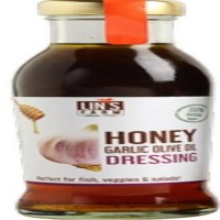 Honey Garlic Olive Oil Dressing