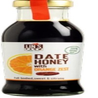 Date Honey With Orange Zest