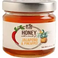 Honey With Jalapeno And Pineapple