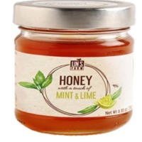 Honey With Mint And Lime
