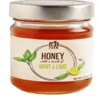 Honey With Mint And Lime