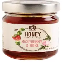 Honey With Rasberry And Rose