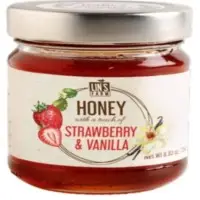 Strawberry And Vanilla Honey