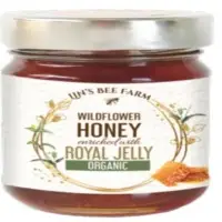 Honey With Royal Jelly Organic