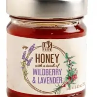 Honey With Wildberry And Lavender