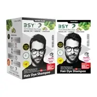 Bsy Noni  Black Hair Dye Shampoo- 12ml