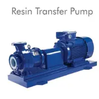 Resin Transfer Pump
