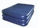 Triple air bed