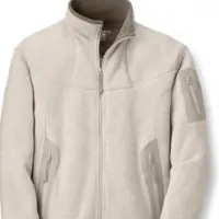 Polar And Technical Fleece Jacket