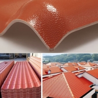 PVC ASA Roofing Sheets