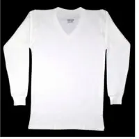 Gents upper perfect v neck full sleeves