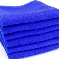 Smooth Microfiber Cleaning Towel