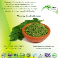 Moringa Tea Cut Leaves