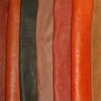 Finished leather