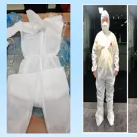 Protective Suit (Blue or white color)