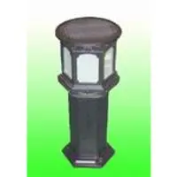 Solar lawn lamps
