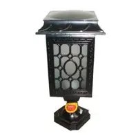 Solar enclosure lamps