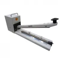 Extra Long Hand Type Impulse Sealer / Cutter
