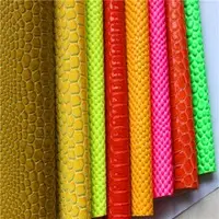 PVC Stock Leather For Ladies Bags