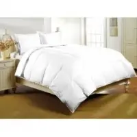 Deluxe Sateen Down Alternative Comforter