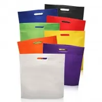 D Cut Non Woven Bags