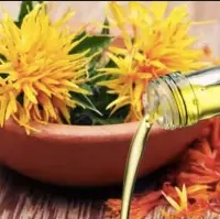 Organic Safflower Seed Oil Carthamus Tinctorius