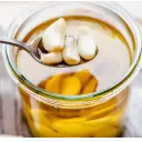 Organic Garlic Oil