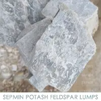 Potash Feldspar (Grey & Pink Colour)