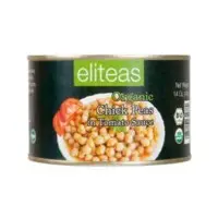 Canned Chickpeas With Tomato Sauce