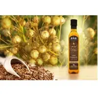 Virgin Flax Seed (Linseed) Oil Cold Pressed