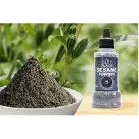 Black Sesame Seed Powder