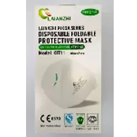 FFP2 Mask, Laianzhi, Valve Foldable, Head Band