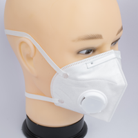 FFP3 Mask, Laianzhi, valve, foldable