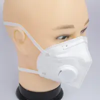 FFP3 Mask, Laianzhi, valve, foldable