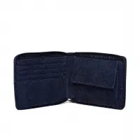 Men Wallet Blue Jeans Fabric MW-0197
