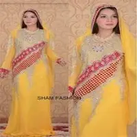 Embroidery Kaftan