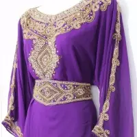 Dubai Kaftan Abaya Farasha Jalabiya