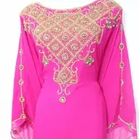Dubai Kaftan Abaya Farasha Jalabiya