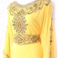 Arabic Kaftan Abaya Farsha Hijab Dress