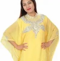 Arabic Kaftan Abaya Jalbaiya Hijab Dress