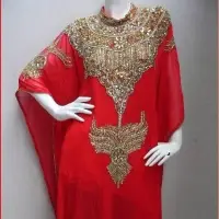 Dubai Kaftan Abaya Farasha Jalabiya