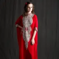 Arabic Kaftan Abaya Jalbaiya Hijab Dress