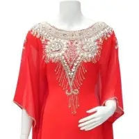 Arabic Kaftan Abaya Jalbaiya Hijab Dress