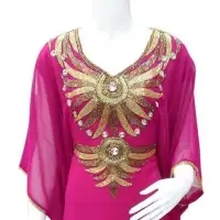 Arabic Kaftan Abaya Farsha Hijab Dress
