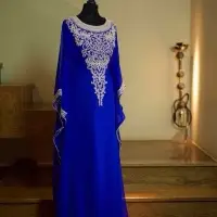 New Slimfit Kaftan Jilbab Fustan Dress