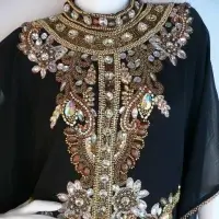 Arabic Kaftan Abaya Jalbaiya Hijab Dress