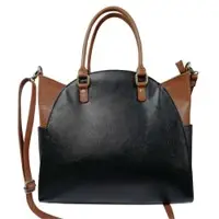 Women's Leather Shoulder Handbag Office Bag